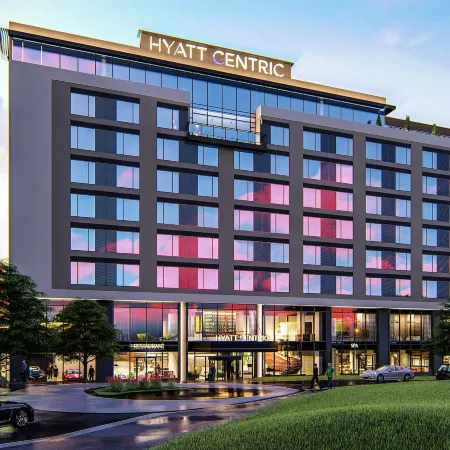 Hyatt Centric Charlotte/Southpark Отели рядом с достопримечательностью «Торговый центр SouthPark»