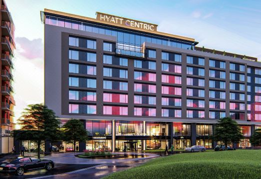 5. 하얏트 센트릭 ..