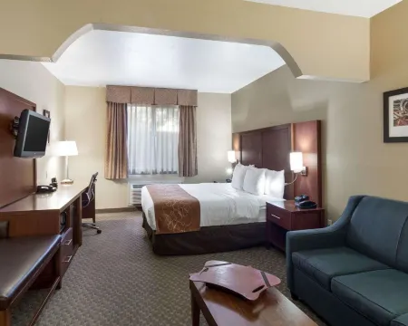 Quality Suites Midland North Loop 250