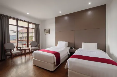 Sinabung Hills Berastagi Отели в г. Gundaling I