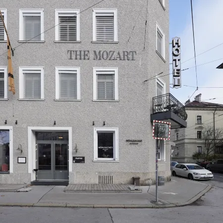 Numa Salzburg Mozart Отели рядом с достопримечательностью «Гнигль»