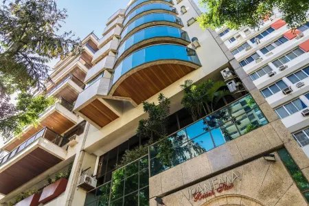 MC Flats Ipanema Beach Star Отели рядом с достопримечательностью «Parque Lage»