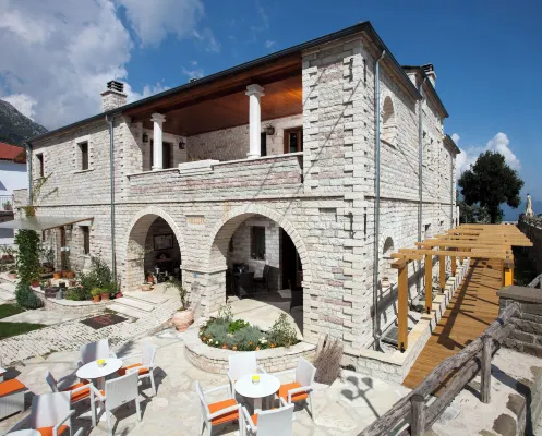 Nisista Lodge Mountain View Hoteles en Arta