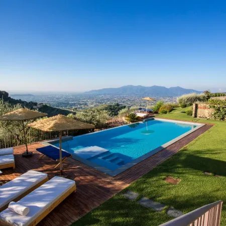 La Macina Farmhouse in Matraia