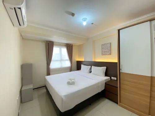 Cozy Well Furnished Deluxe 2Br at Gateway Pasteur Apartment - Bungalows