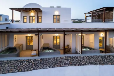 New Villa Katerina Collection Các khách sạn ở Megalochori