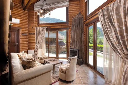 Natura Chalets - Mountain view