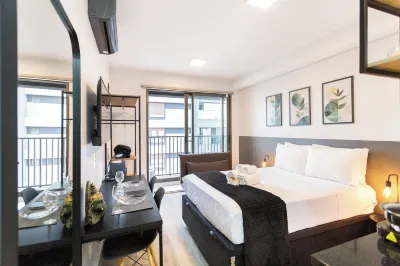 스튜디오스 고 캄포 벨로 WTC Events Center 주변 호텔