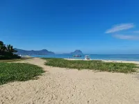 วิลล่าสวนบนชั้นดาดฟ้าพร้อมสระส่วนตัว - ทางเข้าชายหาด - บังกะโล