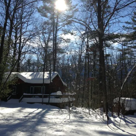 Cabin at Sleepy Creek - Charming Cabin Отели рядом с достопримечательностью «Парк штата Беркли Спрингс»