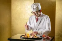 Kashintei Shirahama - breakfast