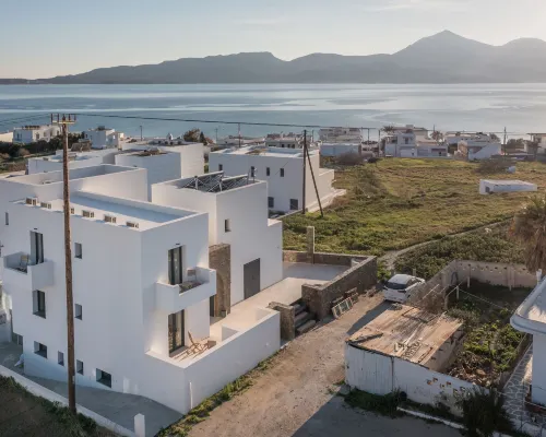 Afroessa Milos Hotels in Milos