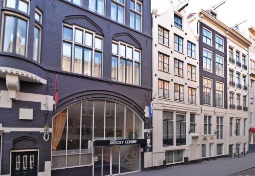 암스테르담 호텔 전경