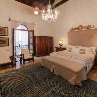 Hotel Boutique Casa Del Arzobispado Rooms