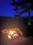 Lakefront Home on ATV Access Road and Snowmobile Trail Access! Hotels in Square Lake