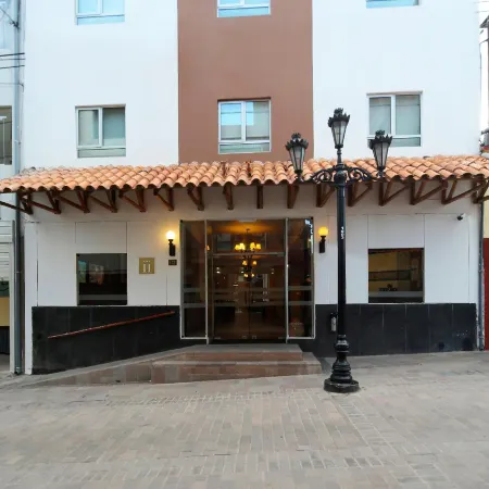 Casa Andina Standard Puno Отели в г. Пуно