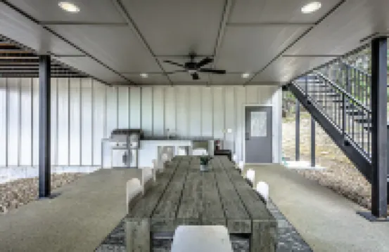 NEW LISTING! Stunning Lakehouse with Views, Hot Tub & Gameroom!