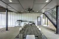 NEW LISTING! Stunning Lakehouse with Views, Hot Tub & Gameroom!