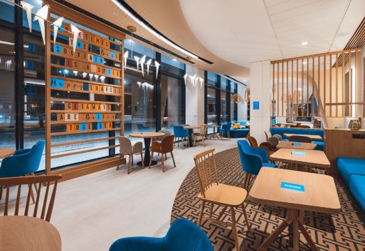 Hampton by Hilton 객실 내부