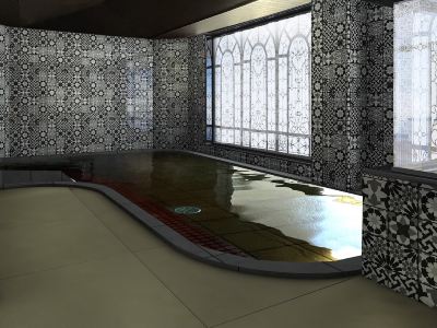 スパ・大浴場 上諏訪温泉 しんゆの写真