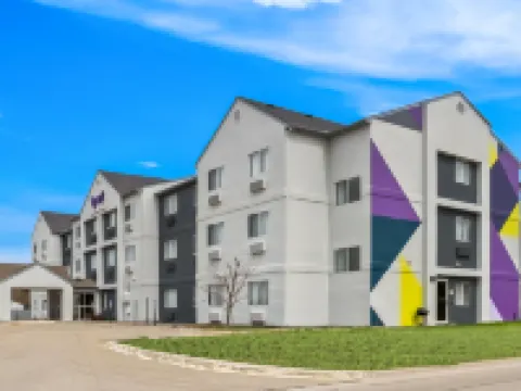 莫林四城希爾頓spark酒店 莫林酒店