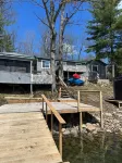 Year Round Lake of the Isles Waterfront Cottage & Boat Dock!