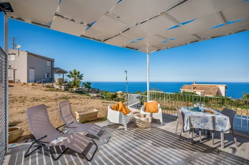 La Sula Mare Accommodation 2 Km from the Zingaro Nature Reserve
