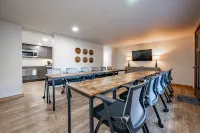 Poolside Access and Patio - Charming Suite Escape Hotels in Garrett County