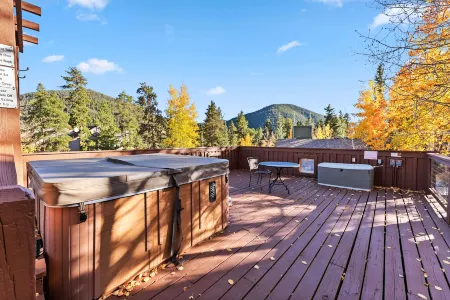 Cozy Loft and Shared Hot Tubs - Inviting Mountain Retreat