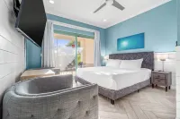 Direct Pool Access and Exclusive Beach Access - Charming Oasis Hotels in Rosemary Beach