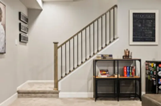 Office, Cozy Living Areas, and Library Access - Charming Retreat