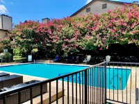 Private Balcony and Inviting Pool Access - Charming Two-Story Retreat Hotels near T.J. Maxx
