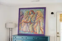 Spacious Outdoor Deck and Vintage Charm - Inviting Coastal Retreat Hotels in Folly Beach