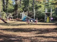 Milky Way with AC and WiFi, glamping near Houston