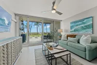 Oceanfront Paradise: Fully Remodeled Ground Floor Condo (HKOK119) Hotels in Kīhei