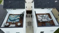 Dual Rooftop Patios and Game Room - Exquisite Urban Escape Hotels in Clarksville