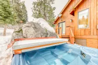 Extraordinary Tahoe-Donner Modern Mountain Home