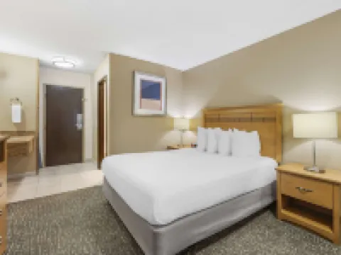 ベストウェスタン アラジン イン ケルソーのホテル