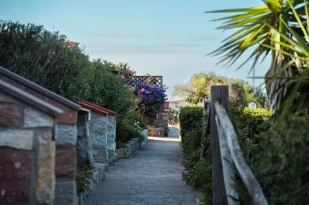 Lovely townhouse with sea view terrace