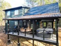 Cozy Oasis - Hot Tub, Cedar Ridge Red River Gorge Hotels in Wolfe County