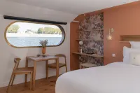 La Peniche - Bed and Bicycle - Tournon