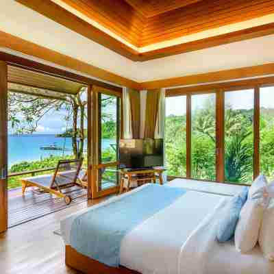 The Beach Natural Resort Koh Kood Rooms