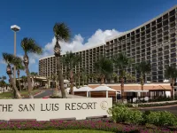 The San Luis Resort Spa & Conference Center Hotels near Rosenberg Library