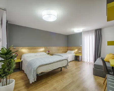 Hostal-Restaurante LUGANO Hoteles en Verín