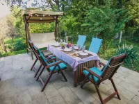 Lovely Holiday House with Big, Private Garden, Near Well Known Spa Centre