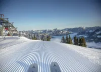 스키 리프트 근처 노이슈티프트의 아파트먼트