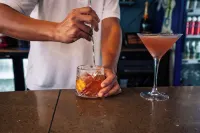 Le Nautique Waterfront Hotel la Digue - bar