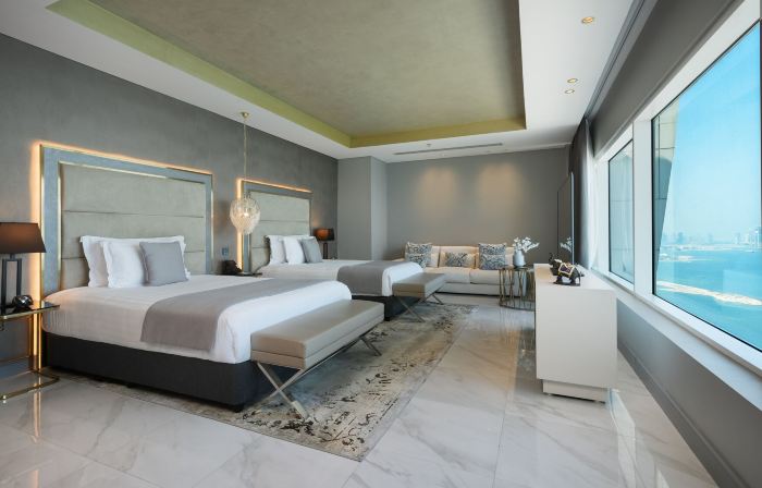 โรงแรมเซ็นทารา และเรสซิเดนซ์ เวสต์เบย์ โดฮา