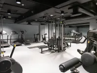 Quality Hotel Entry - Gym