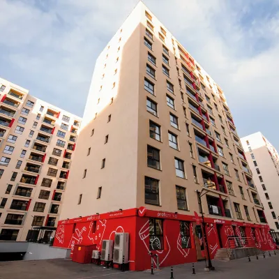 Smart Concept Living Plaza Отели рядом с достопримечательностью «Торговый центр AFI Palace Cotroceni»
